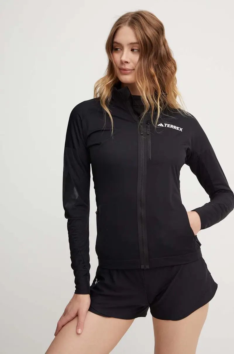 giacca da esterno Xperior Cross Country colore nero HZ4411 miniatura 2