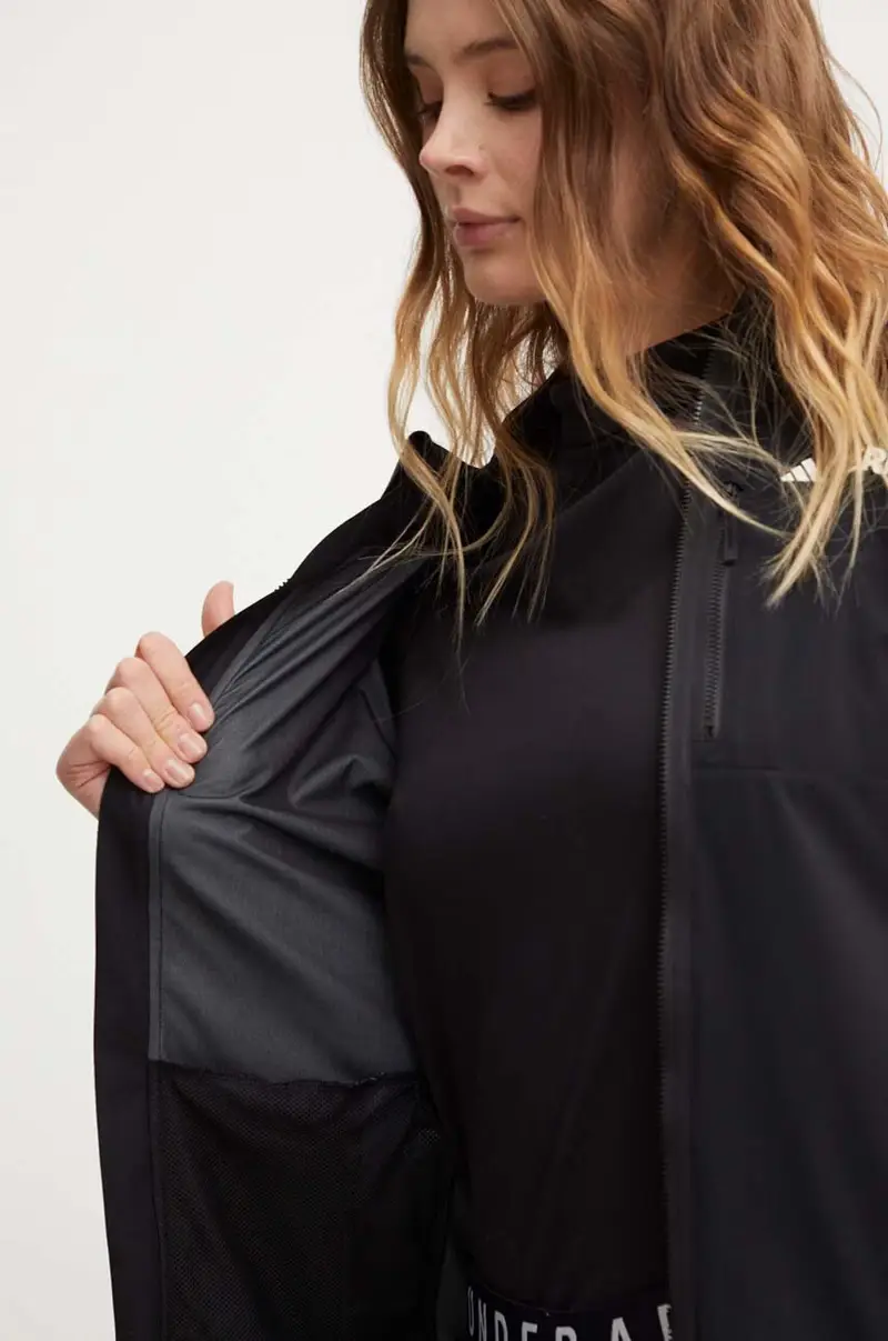 giacca da esterno Xperior Cross Country colore nero HZ4411 miniatura 4