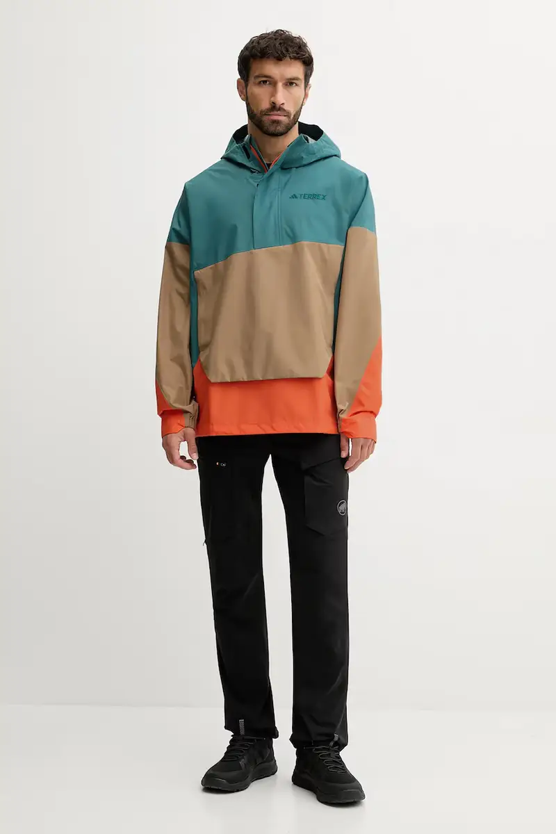 giacca da esterno Xploric 2.5L Anorak colore verde JL9753 miniatura 2