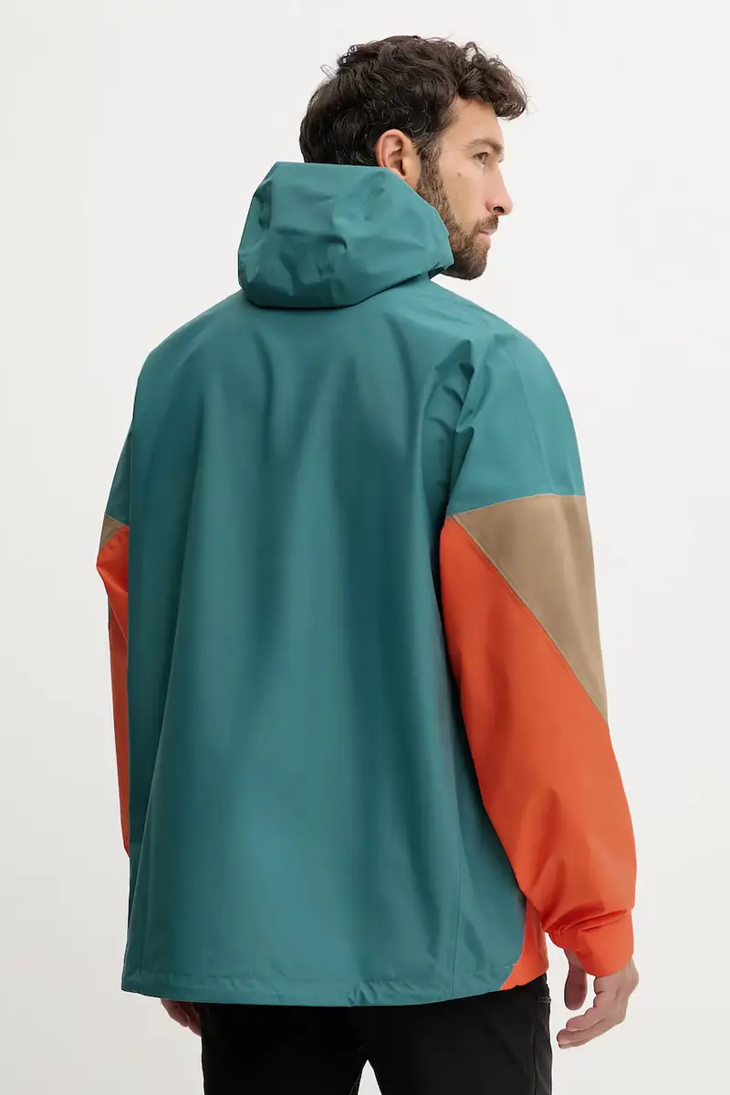 giacca da esterno Xploric 2.5L Anorak colore verde JL9753 miniatura 3