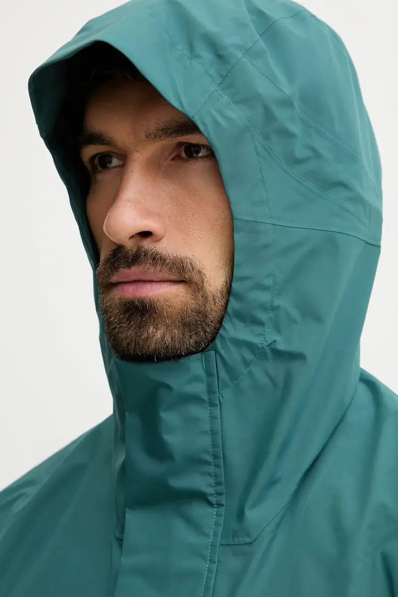 giacca da esterno Xploric 2.5L Anorak colore verde JL9753 miniatura 5