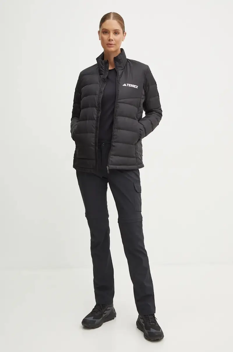 giacca da sci imbottita Multi colore nero JE6759 miniatura 2