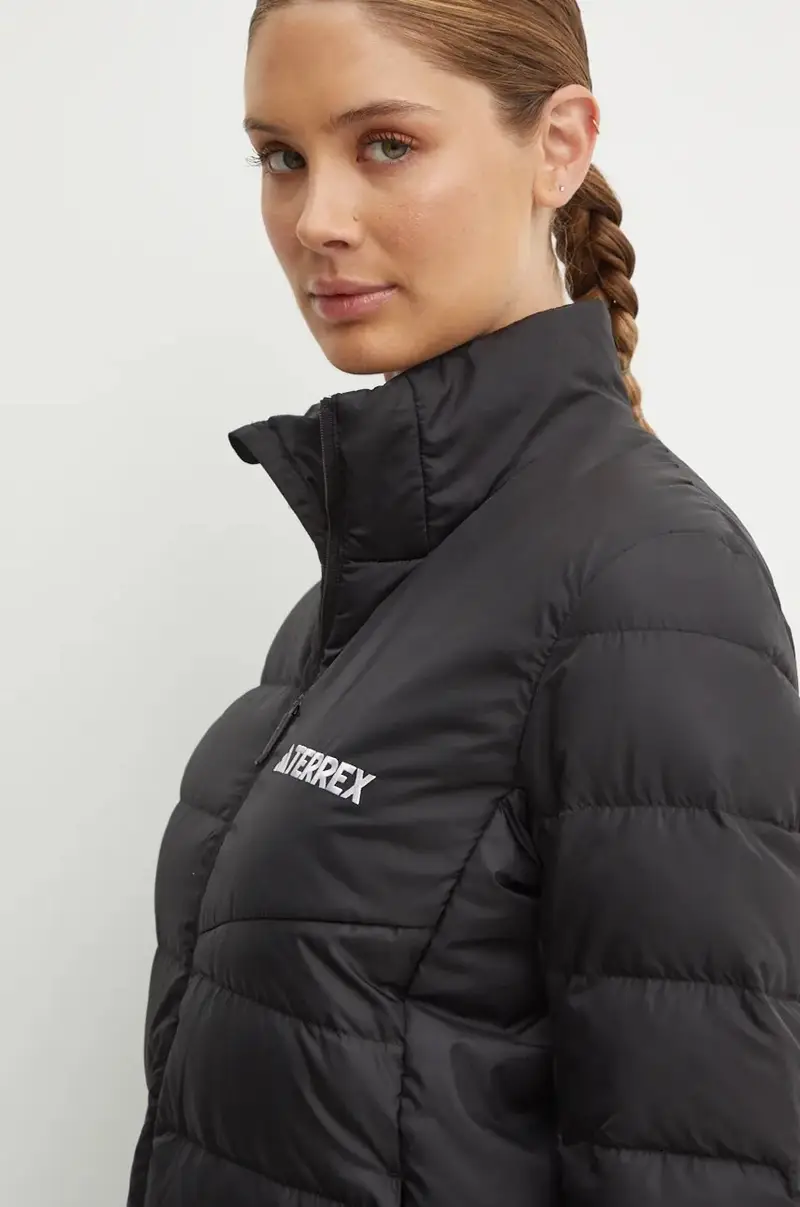 giacca da sci imbottita Multi colore nero JE6759 miniatura 4