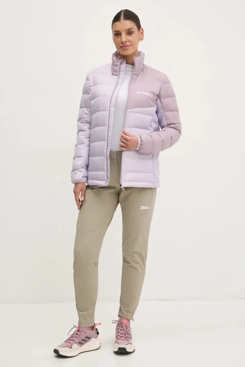 giacca da sci imbottita Multi colore rosa JD8415 miniatura 2