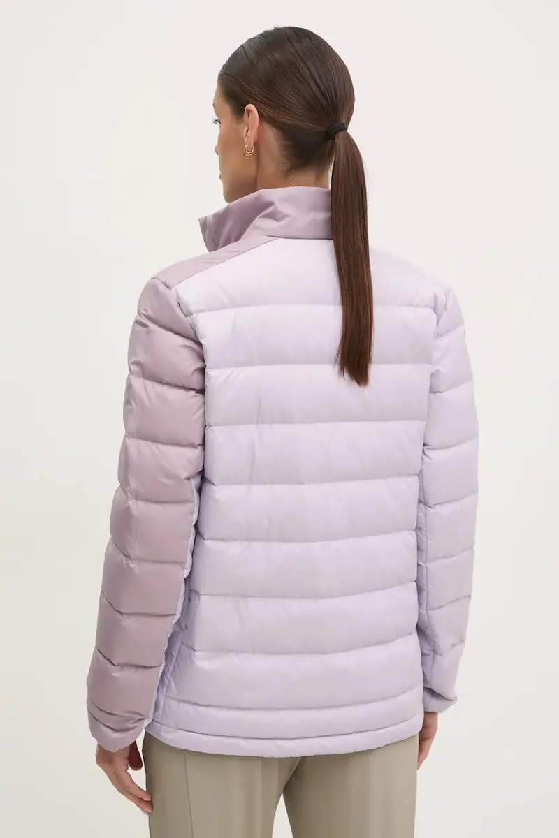 giacca da sci imbottita Multi colore rosa JD8415 miniatura 3