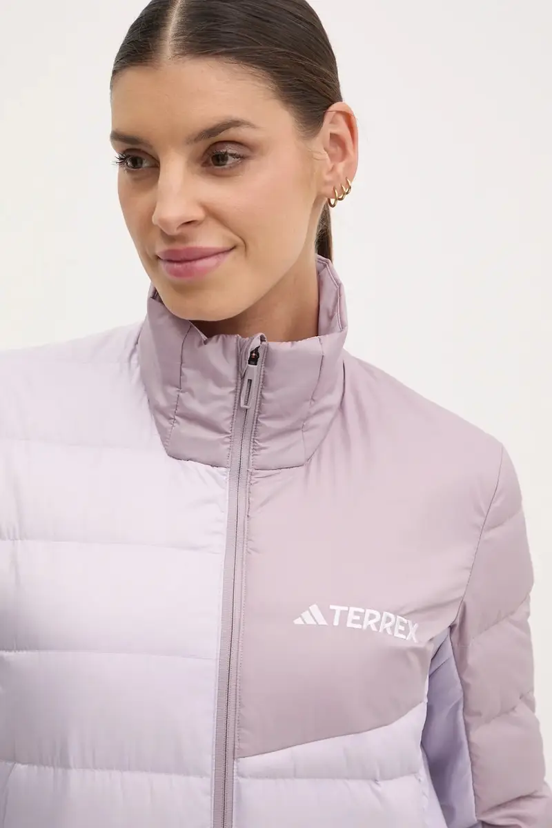 giacca da sci imbottita Multi colore rosa JD8415 miniatura 4