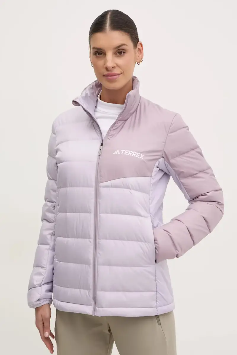 giacca da sci imbottita Multi colore rosa JD8415