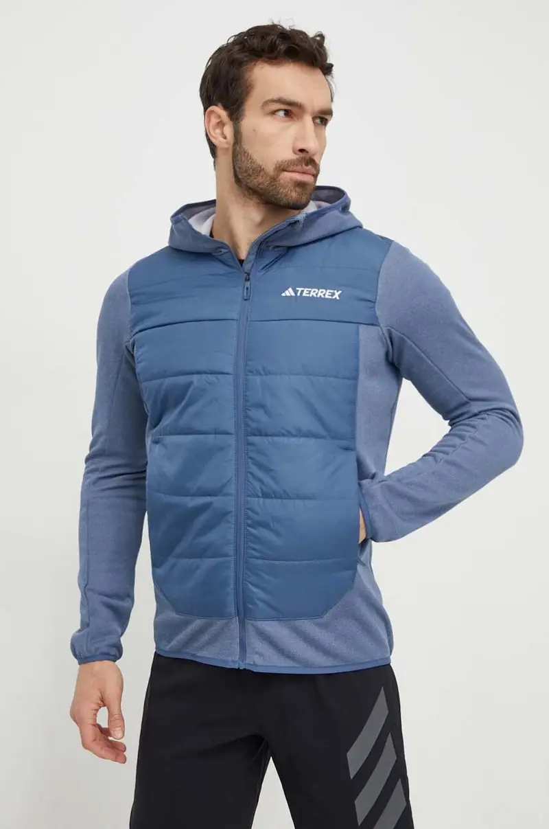 giacca da sport Multi Hybrid colore blu IS4203