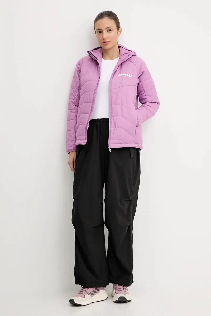 giacca da sport Multi Insulated colore rosa JN0799 miniatura 2