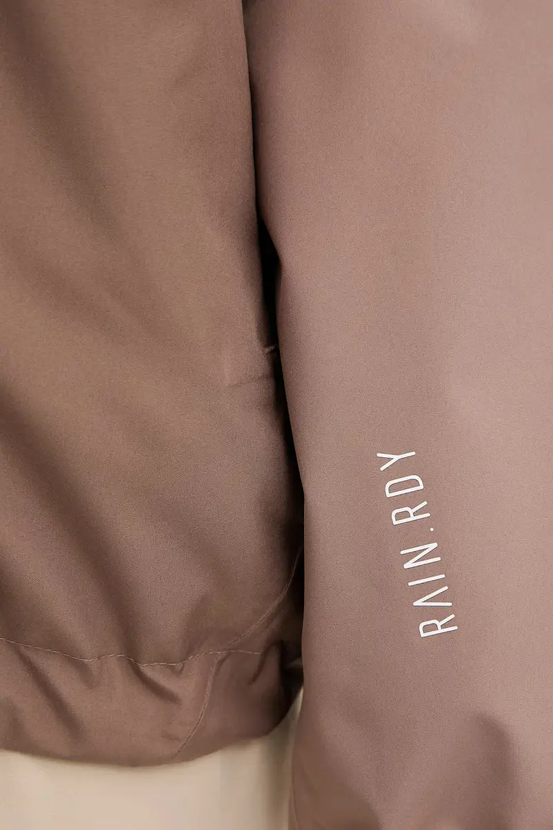 giacca impermeabile Multi 2L Rain Jacket colore marrone JN0857 miniatura 5