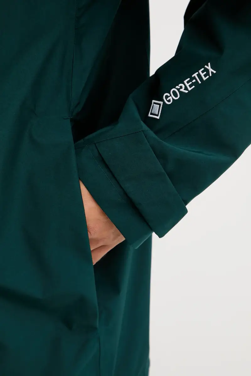 giacca impermeabile Xploric 2L Gore colore verde JL9748 miniatura 5