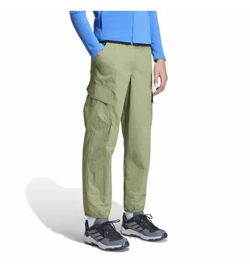 Jr Terrex Kids Xploric CLIMA365 - pantaloni trekking - bambino Green