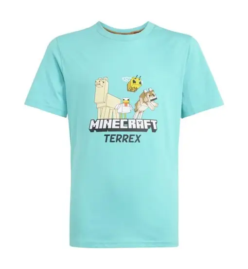 K Minecraft Terrex Jr - T-shirt - bambino Blue