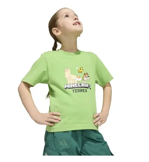 K Minecraft Terrex Jr - T-shirt - bambino Green