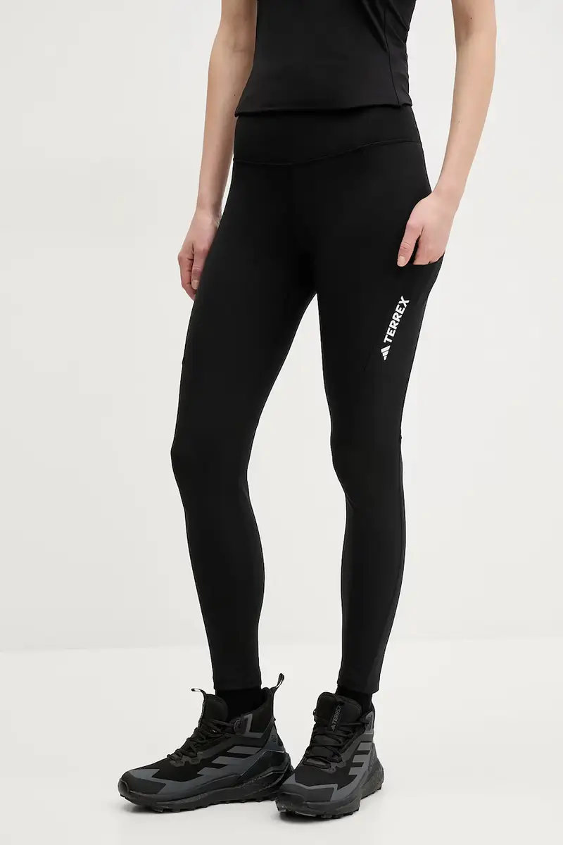 adidas Terrex Leggings Donna Nero 3263322