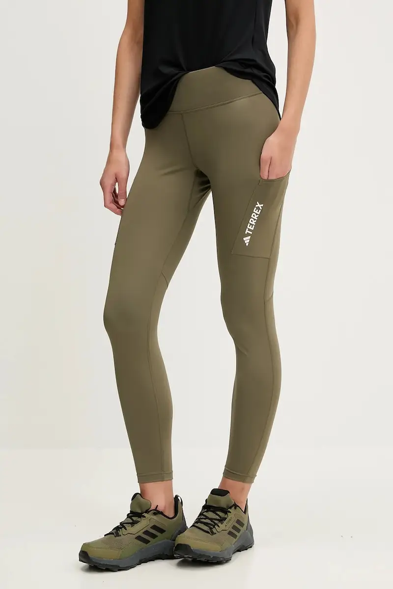 adidas Terrex Leggings Donna Verde 2236964