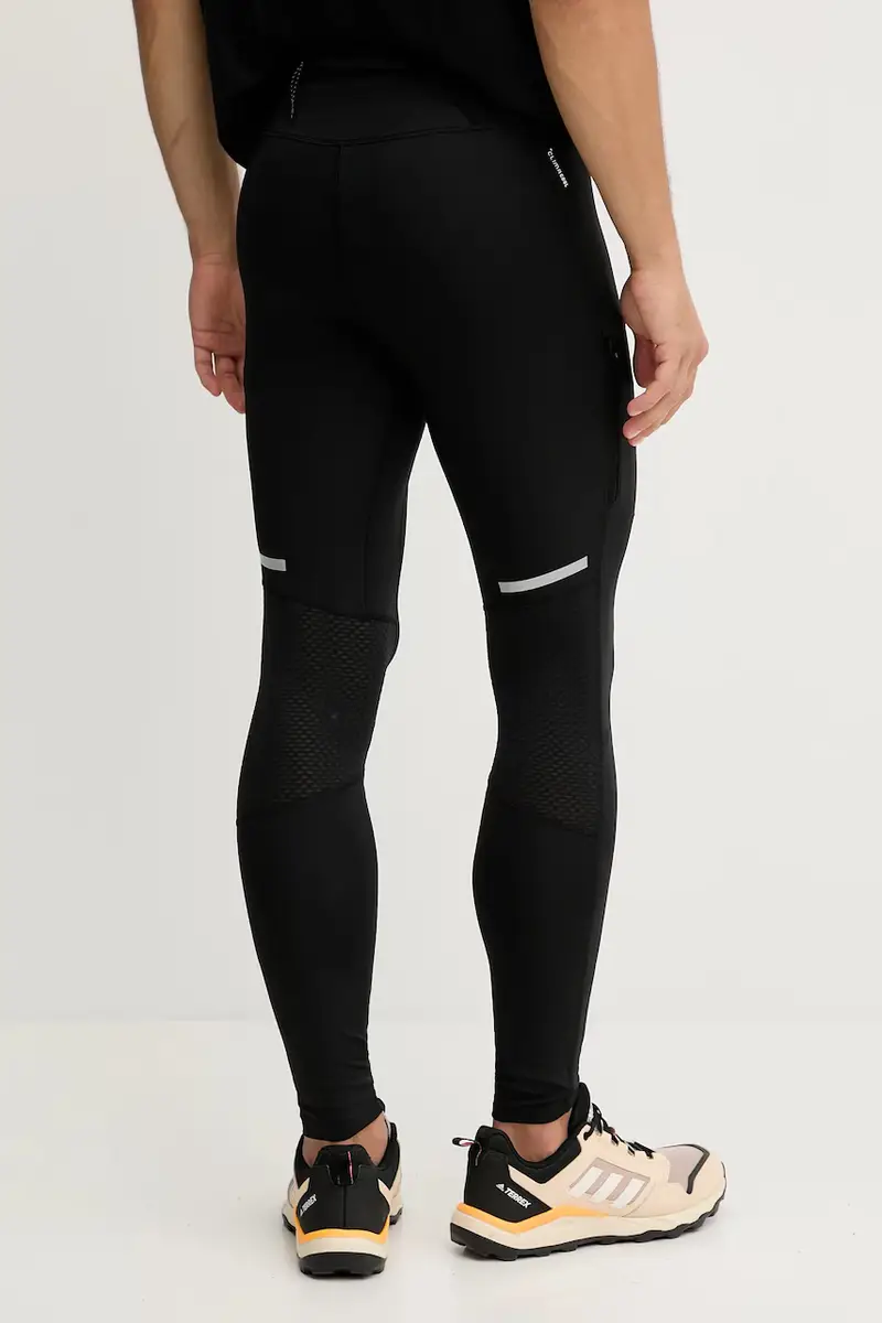 adidas Terrex Leggings Uomo Nero 3640134 miniatura 3