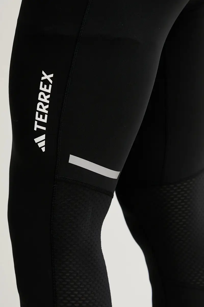 adidas Terrex Leggings Uomo Nero 3640134 miniatura 4