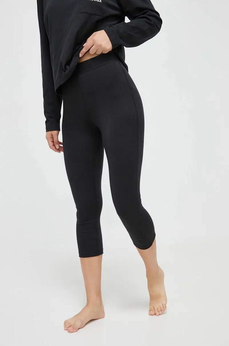 leggins funzionali Xperior Merino 200 TERREXXperior HY1427 Nero