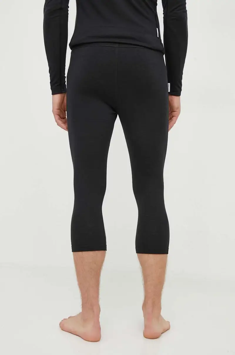 leggins funzionali Xperior Merino 200 TERREXXperior HY4174 Nero miniatura 3