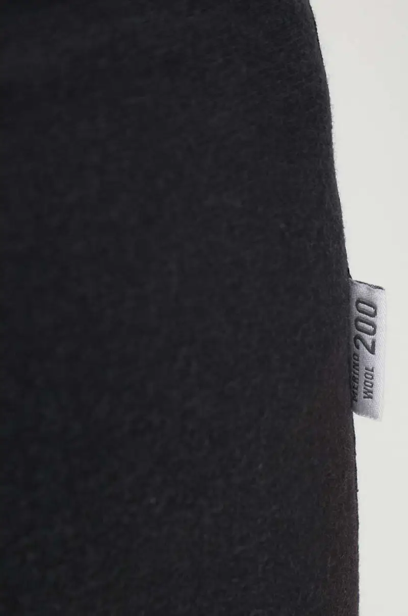 leggins funzionali Xperior Merino 200 TERREXXperior HY4174 Nero miniatura 4