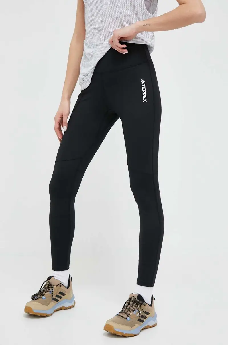 leggins sportivi Multi donna HM4008 Nero