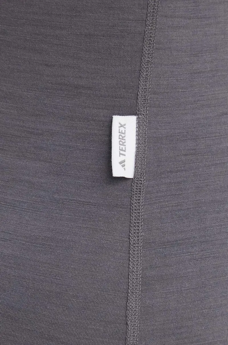 longsleeve funzionale Xperior Merino 150 colore grigio HZ8558 miniatura 4