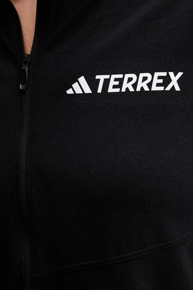 longsleeve sportivo Multi Half-Zip colore nero JF4185 miniatura 5