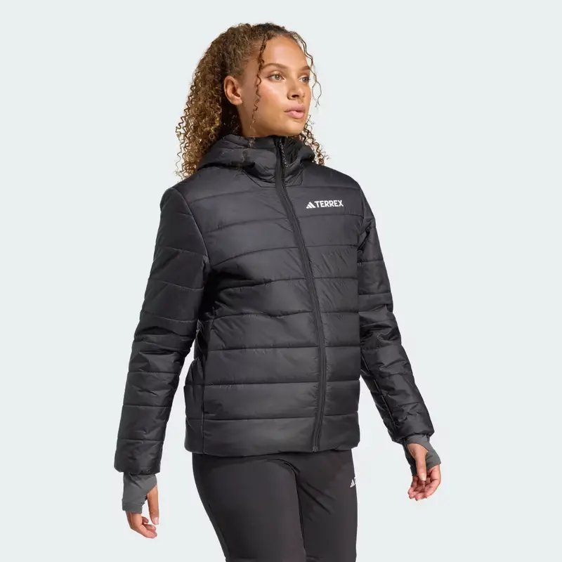 Terrex Multi Essentials Giacca con Cappuccio CLIMAWARM Isolata Black miniatura 3