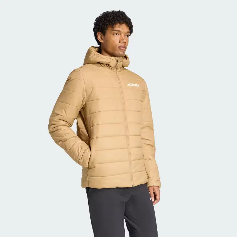 Terrex Multi Essentials Giacca con Cappuccio CLIMAWARM Isolata Cardboard miniatura 3