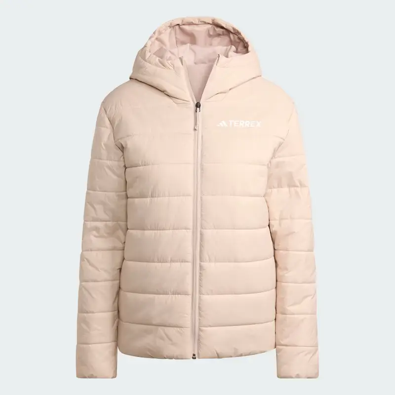 Terrex Multi Essentials Giacca con Cappuccio CLIMAWARM Isolata Wonder Taupe miniatura 4