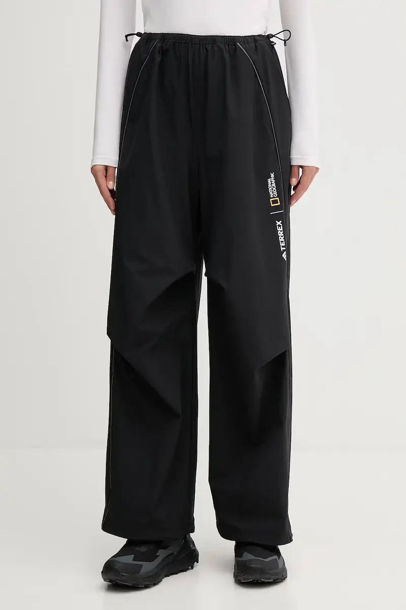 pantaloni da esterno donna colore nero JD5847