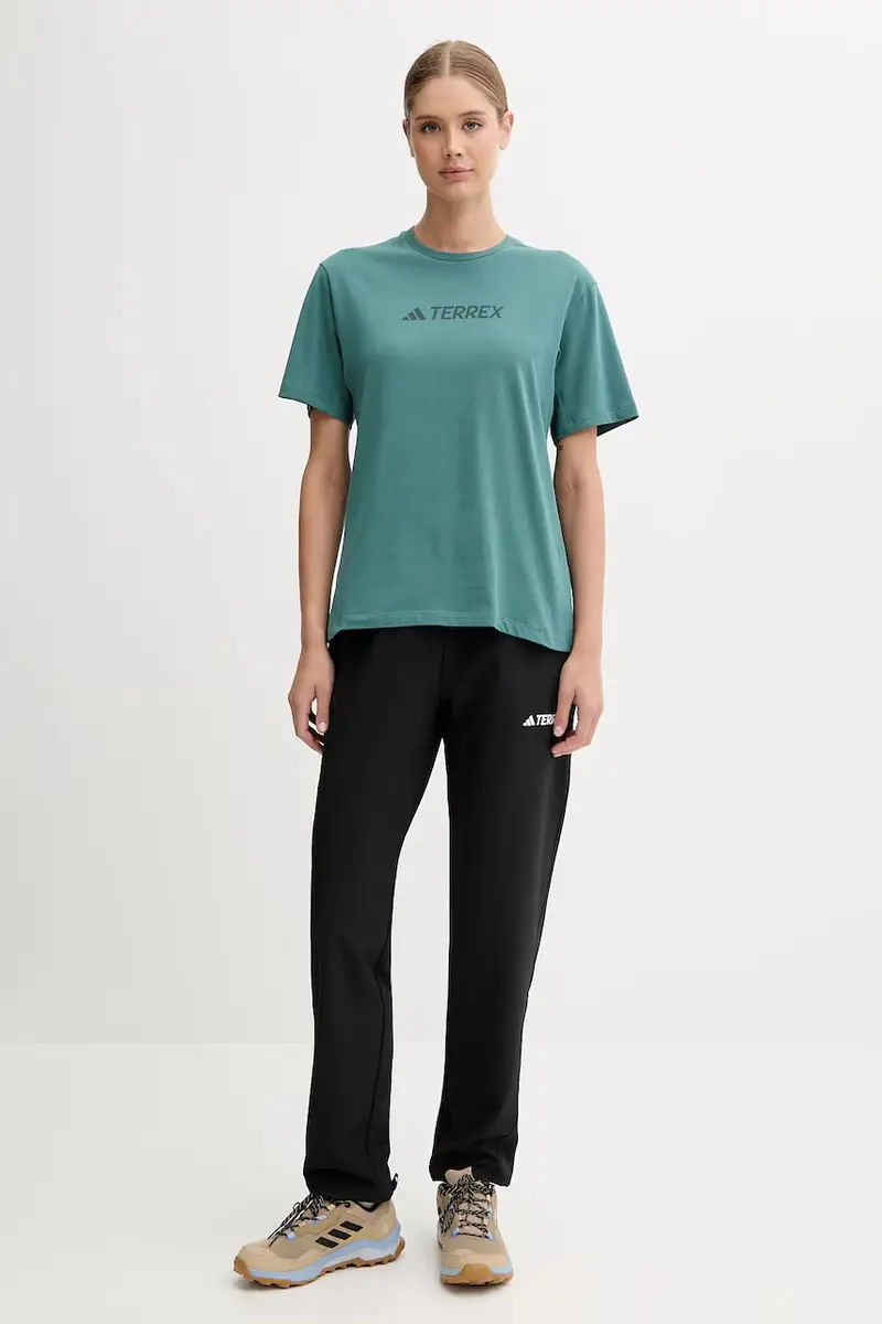 pantaloni da esterno Liteflex donna colore nero JF3693 miniatura 2