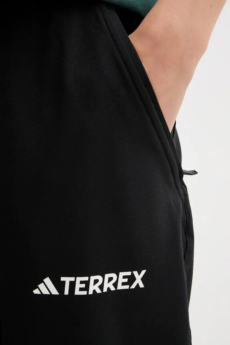 pantaloni da esterno Liteflex donna colore nero JF3693 miniatura 4