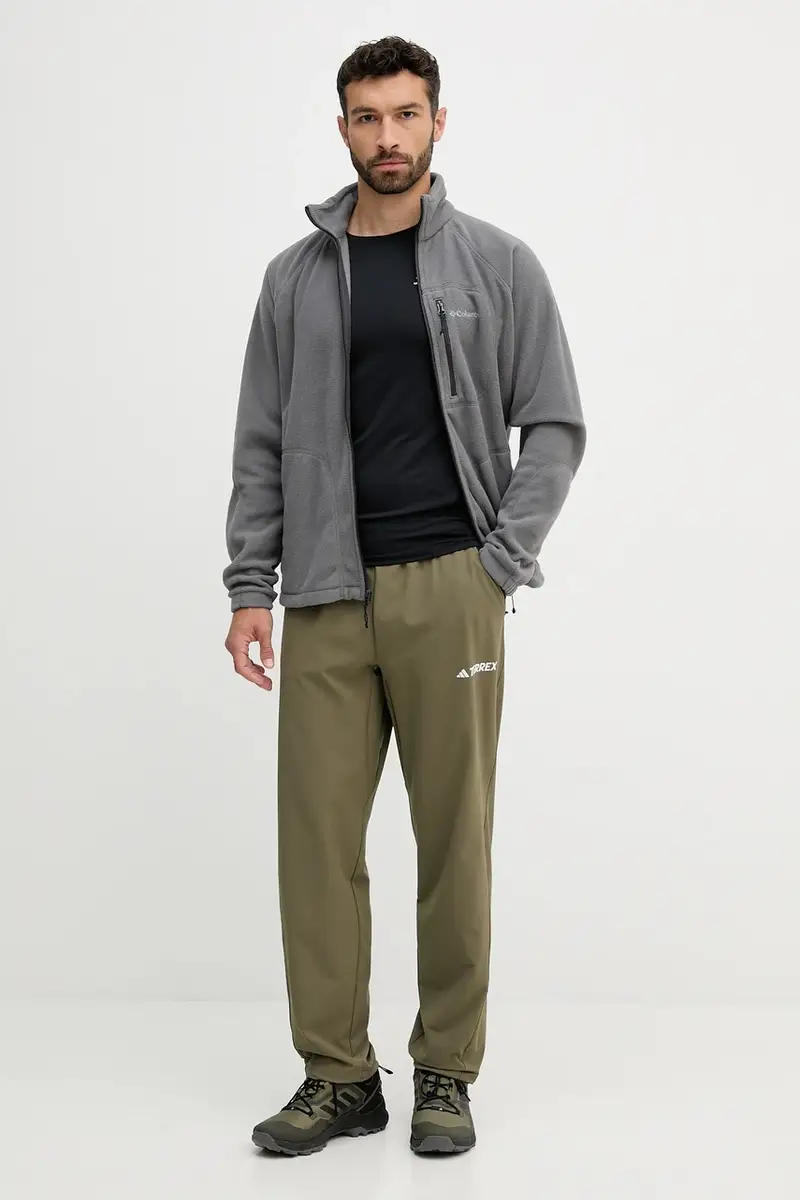 pantaloni da esterno Liteflex uomo colore verde JF3708 miniatura 2