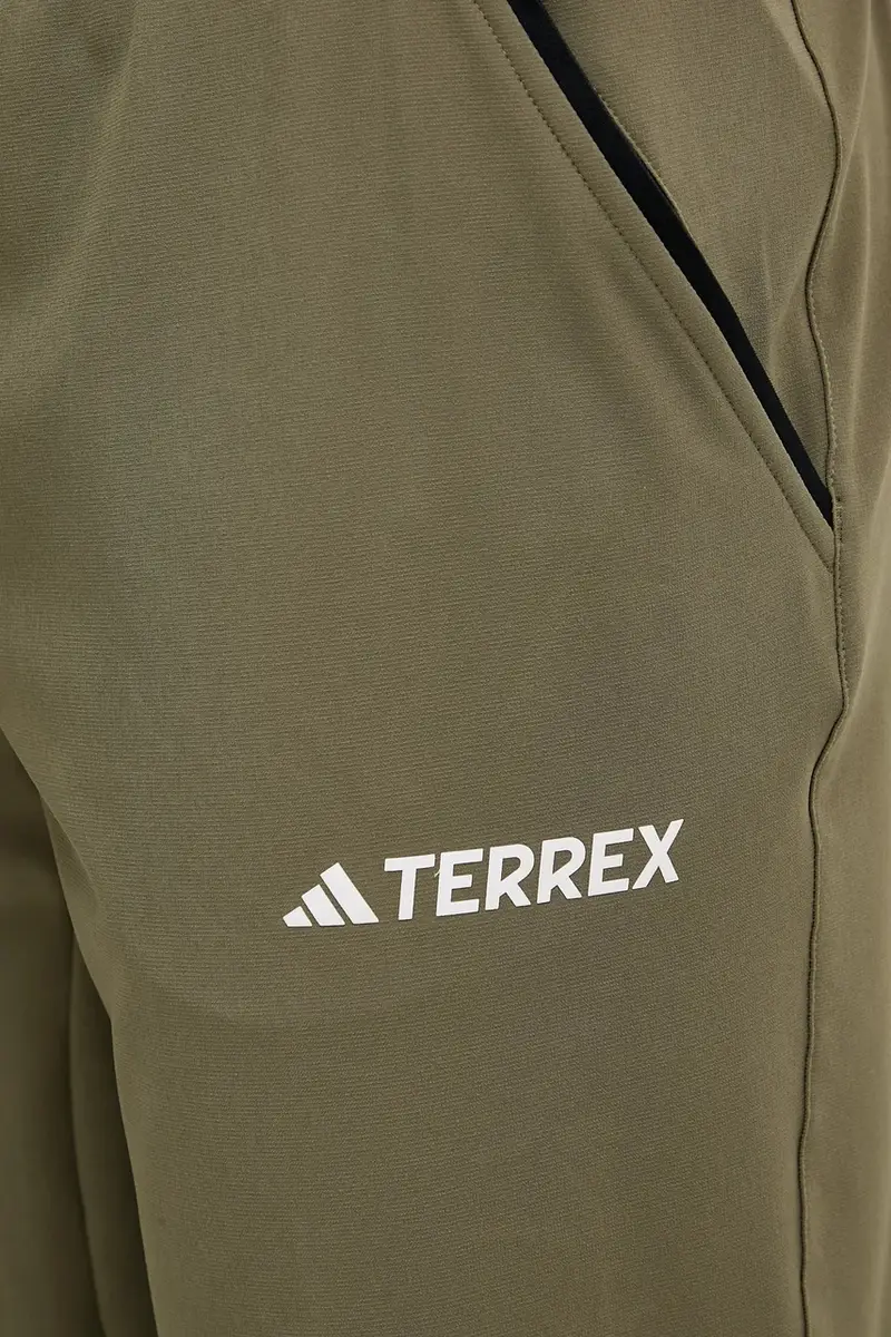 pantaloni da esterno Liteflex uomo colore verde JF3708 miniatura 4