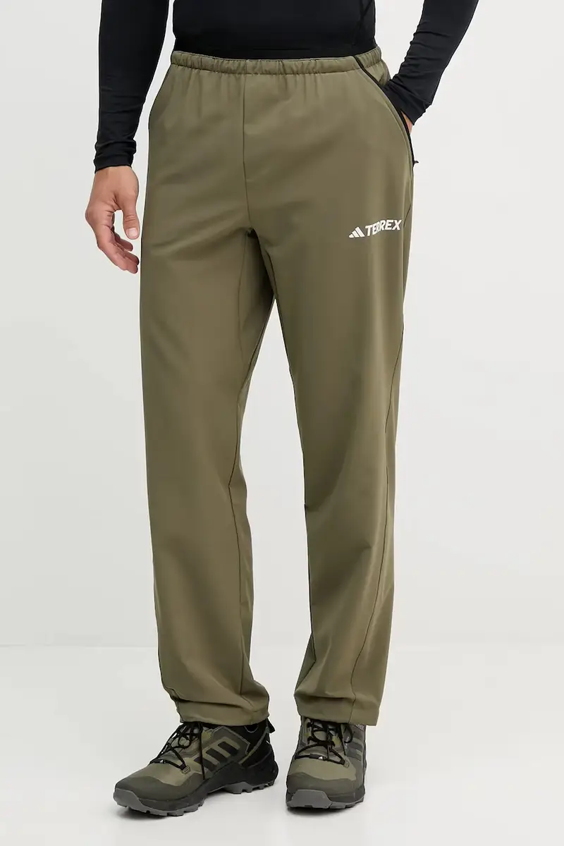 pantaloni da esterno Liteflex uomo colore verde JF3708