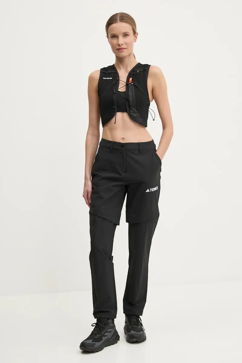 pantaloni da esterno Multi colore nero IZ3322 miniatura 2