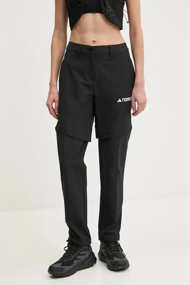 pantaloni da esterno Multi colore nero IZ3322