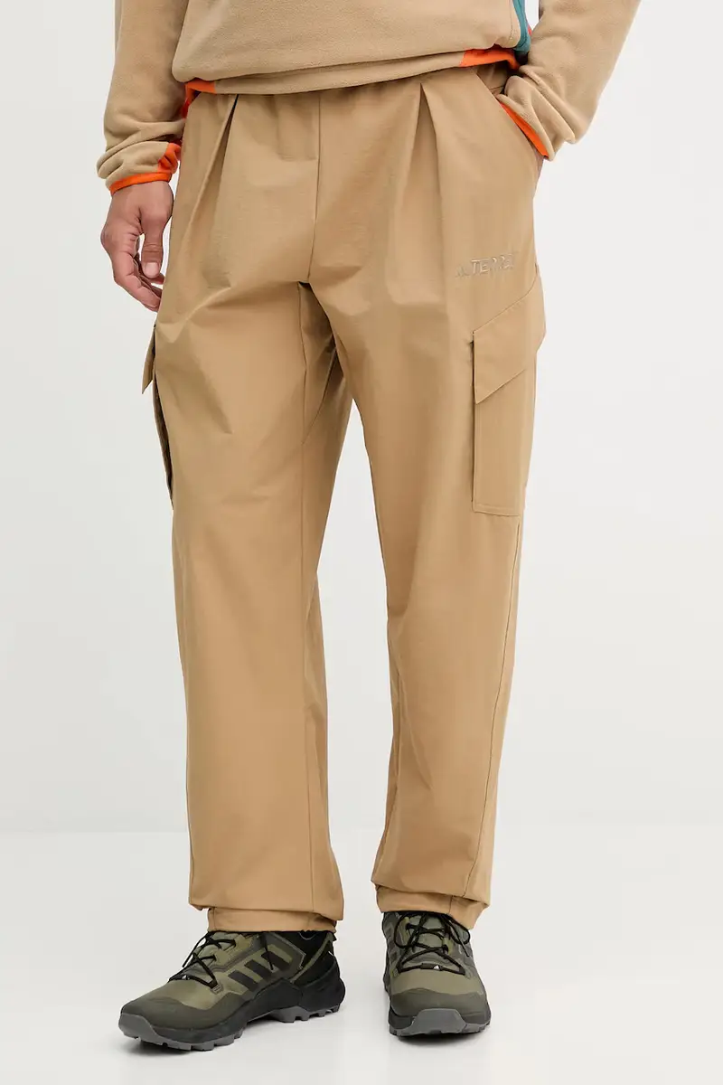 pantaloni da esterno uomo colore verde JM7424