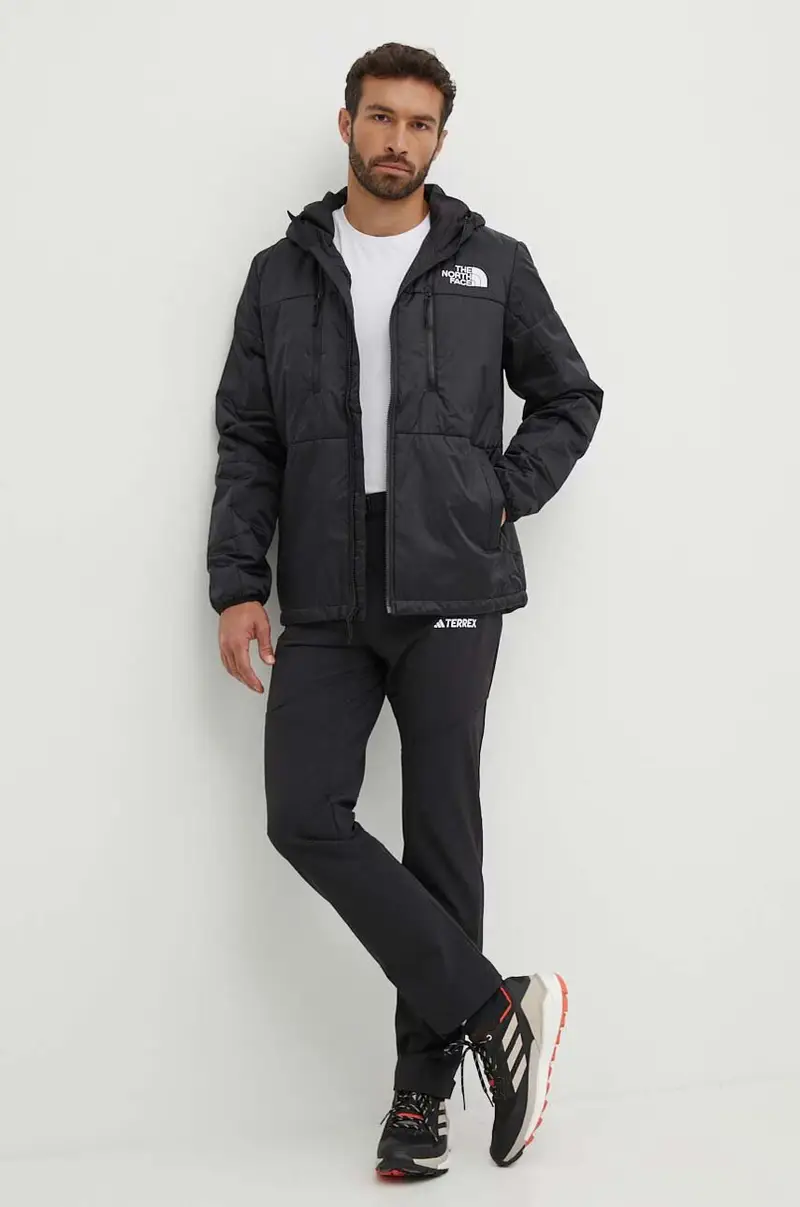 pantaloni da esterno Xperior colore nero IQ1401 miniatura 2