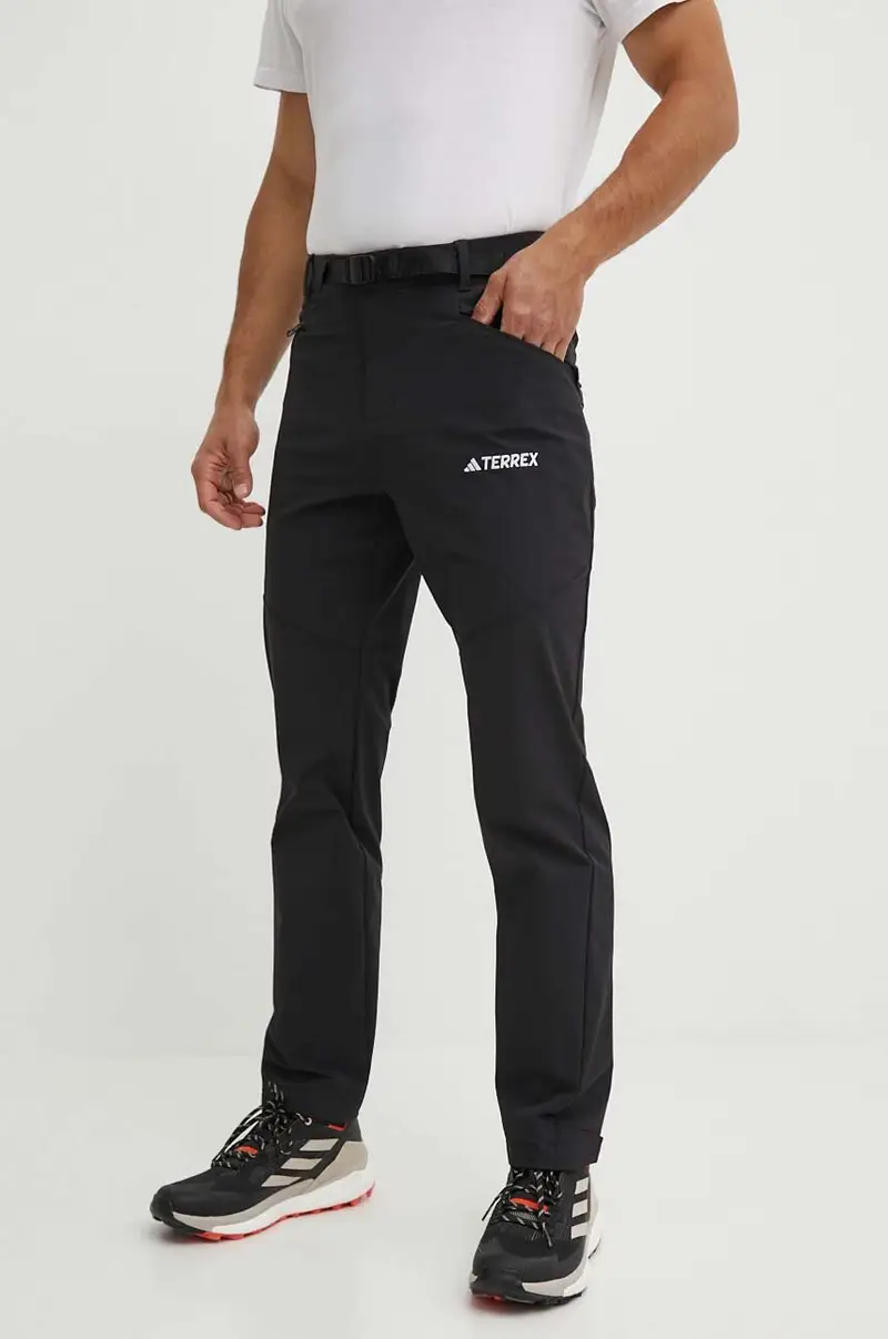 pantaloni da esterno Xperior colore nero IQ1401