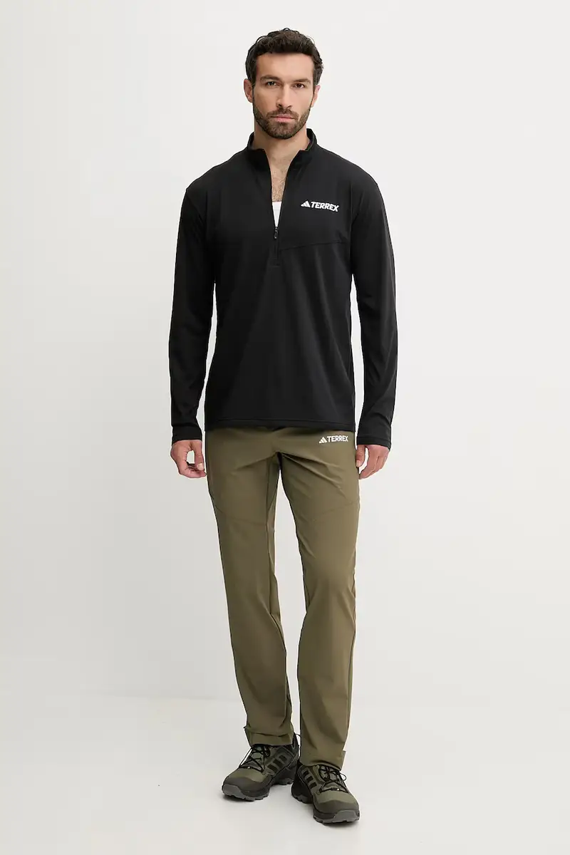 pantaloni da esterno Xperior uomo colore verde IK3533 miniatura 2