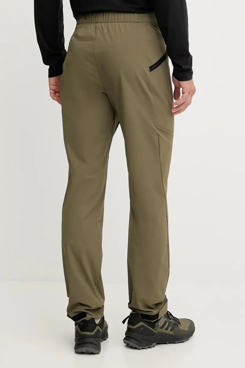 pantaloni da esterno Xperior uomo colore verde IK3533 miniatura 3