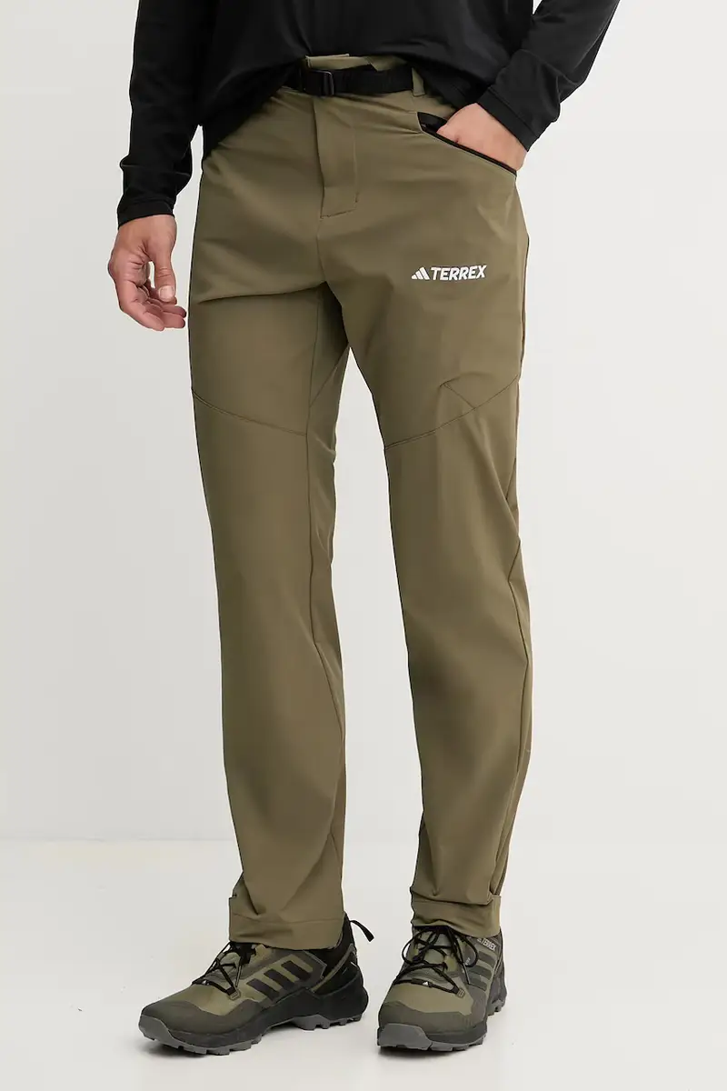 pantaloni da esterno Xperior uomo colore verde IK3533