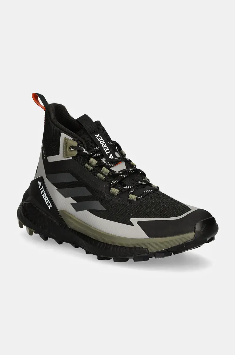 scarpe Free Hiker Gore-Tex uomo colore nero IH3526