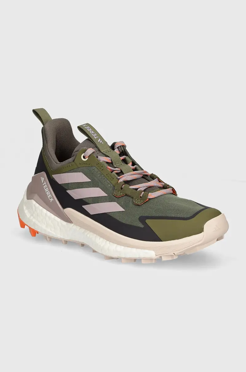 scarpe Free Hiker Low donna colore verde IG8892