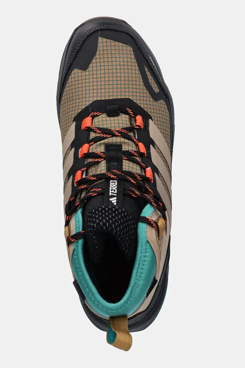 scarpe outdoor Skychaser AX5 Mid GTX Clima colore verde JH7805 miniatura 4