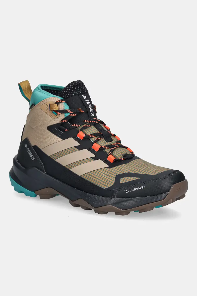 scarpe outdoor Skychaser AX5 Mid GTX Clima colore verde JH7805