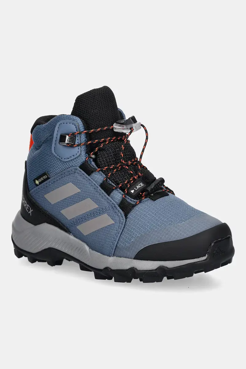 scarpe per bambini TERREX MID GTX colore blu JI1355